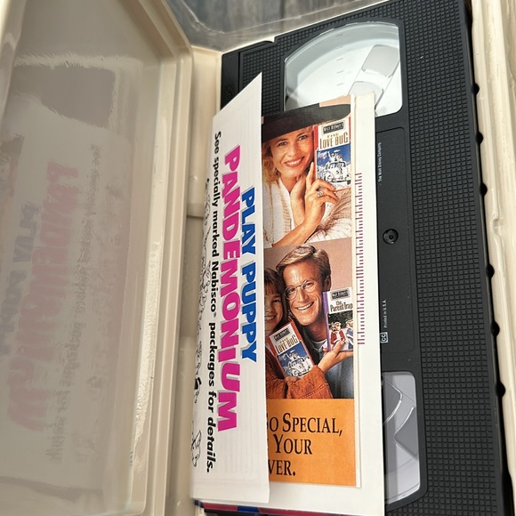 Disney VHS collection of 6 - Picture 9 of 10